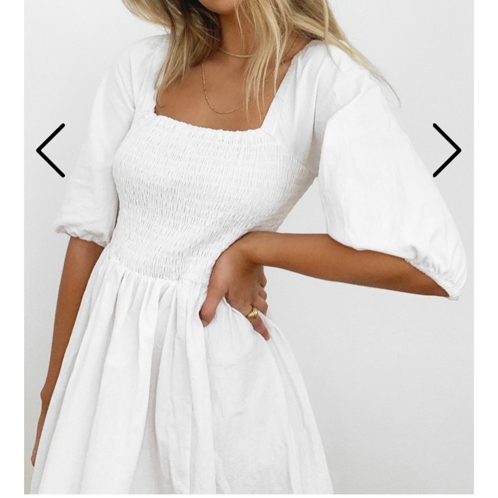 White Dress